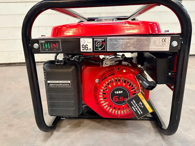 7x nieuwe benzine stroomgeneratoren erdmann er9500 & bauer g-3000-1 – 2.300/2.500 w - afbeelding 12 van  16