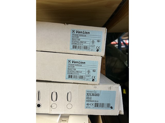 7x noodverlichting en toebehoren van lien - afbeelding 2 van  7