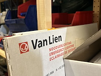 7x noodverlichting en toebehoren van lien - afbeelding 7 van  7