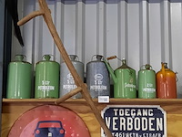 7x nostalgische petroleum schenkkan - afbeelding 1 van  5