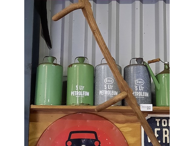 7x nostalgische petroleum schenkkan - afbeelding 2 van  5