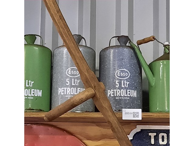 7x nostalgische petroleum schenkkan - afbeelding 4 van  5