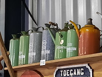 7x nostalgische petroleum schenkkan - afbeelding 5 van  5