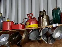 7x nostalgische schenkkan met 9x trechter - afbeelding 6 van  7