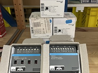 7x onderdelen voor groepenkast/schakelkast w.o. honeywell, busch-jaeger - afbeelding 1 van  3