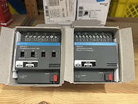 7x onderdelen voor groepenkast/schakelkast w.o. honeywell, busch-jaeger - afbeelding 2 van  3