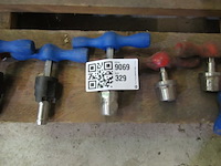 7x ontbramers uponor, t-handgrepen - afbeelding 2 van  2