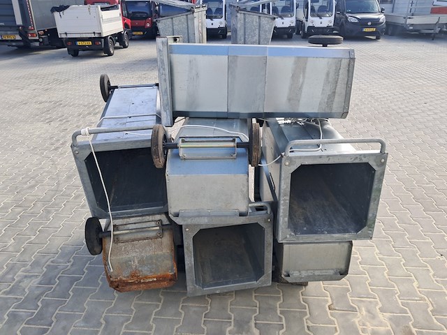 7x open afvalbak - afbeelding 5 van  11