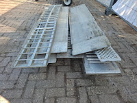 7x oprijplaat, diverse soorten - afbeelding 3 van  6