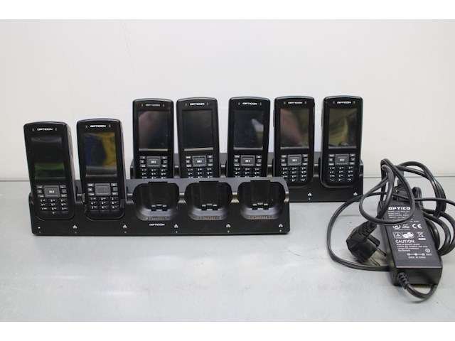 7x opticon h-32 scanterminal - afbeelding 6 van  9