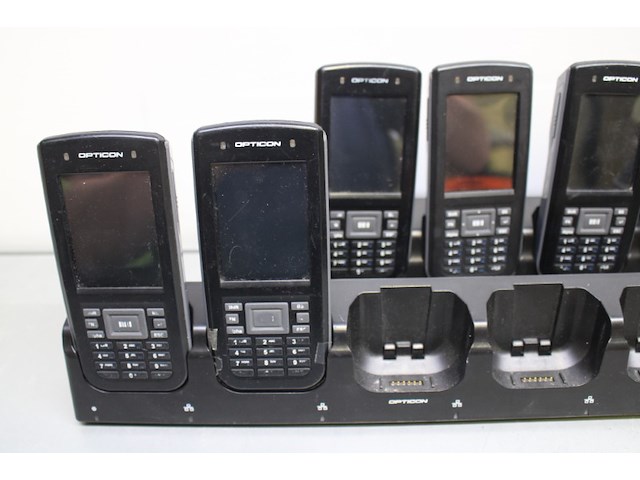 7x opticon h-32 scanterminal - afbeelding 7 van  9