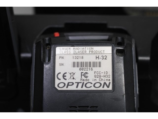 7x opticon h-32 scanterminal - afbeelding 8 van  9