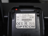 7x opticon h-32 scanterminal - afbeelding 8 van  9