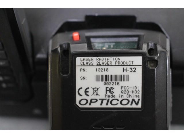 7x opticon h-32 scanterminal - afbeelding 9 van  9