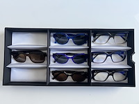 7x optische monturen, tom davies, in luxe opbergdoos/displaytray - afbeelding 1 van  17
