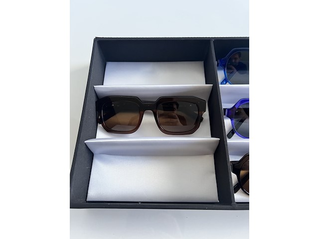7x optische monturen, tom davies, in luxe opbergdoos/displaytray - afbeelding 10 van  17