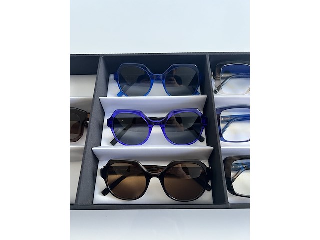 7x optische monturen, tom davies, in luxe opbergdoos/displaytray - afbeelding 11 van  17