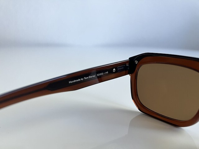 7x optische monturen, tom davies, in luxe opbergdoos/displaytray - afbeelding 17 van  17