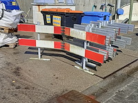 7x opvouwbaar afzethek - afbeelding 1 van  6