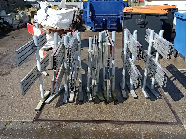 7x opvouwbaar afzethek - afbeelding 3 van  6