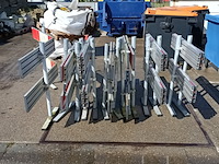 7x opvouwbaar afzethek - afbeelding 3 van  6