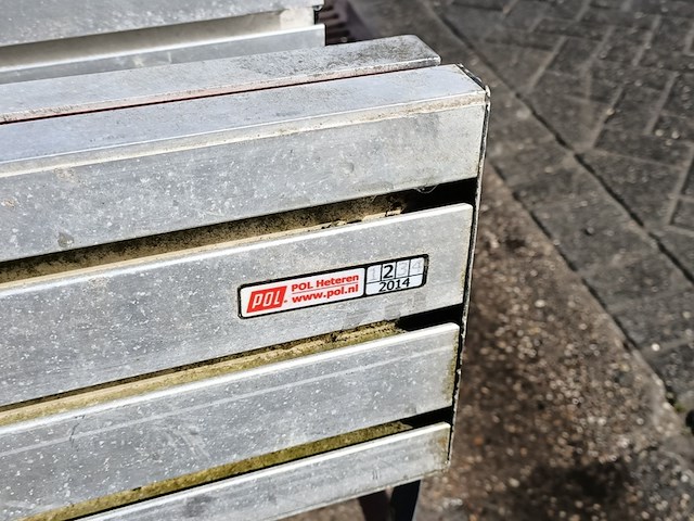 7x opvouwbaar afzethek - afbeelding 5 van  6