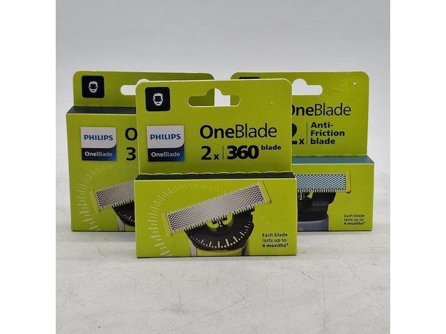 7x opzetstuk t.b.v scheerapparaat, phillips, oneblade - afbeelding 1 van  5