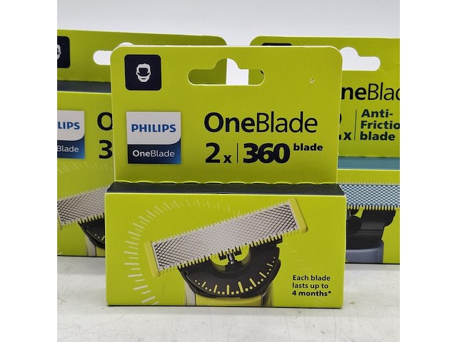 7x opzetstuk t.b.v scheerapparaat, phillips, oneblade - afbeelding 2 van  5