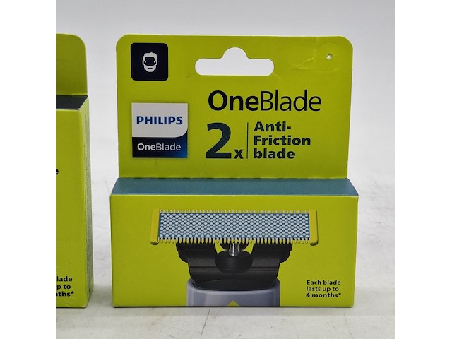 7x opzetstuk t.b.v scheerapparaat, phillips, oneblade - afbeelding 3 van  5