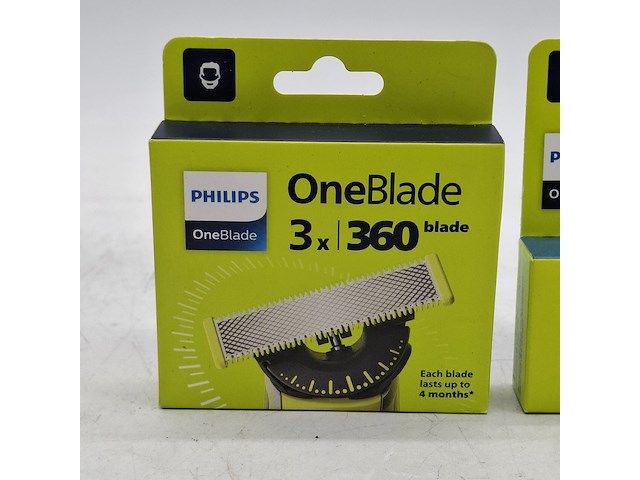 7x opzetstuk t.b.v scheerapparaat, phillips, oneblade - afbeelding 4 van  5