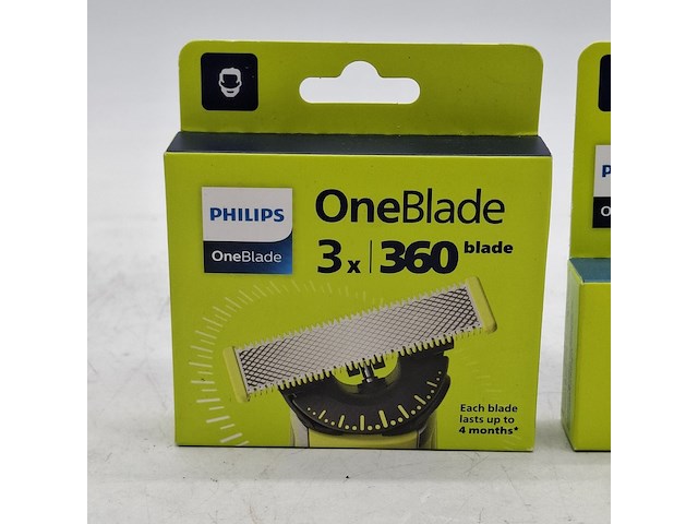 7x opzetstuk t.b.v scheerapparaat, phillips, oneblade - afbeelding 5 van  5