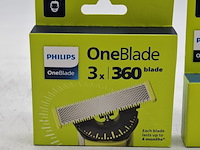 7x opzetstuk t.b.v scheerapparaat, phillips, oneblade - afbeelding 5 van  5