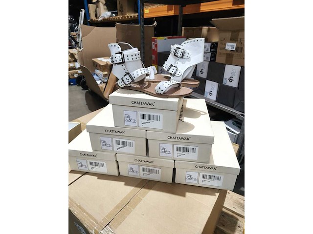 7x paar sandalen chattawak - afbeelding 1 van  4