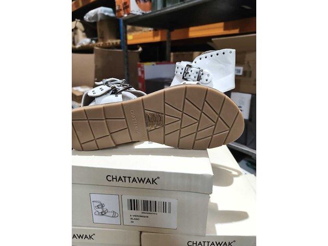 7x paar sandalen chattawak - afbeelding 4 van  4