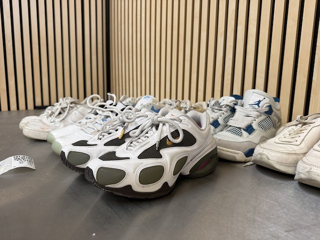 7x paar sneakers (maat 36.5, 37, 37.5), nike, filling pieces, jordan 4, jordan 11, air max muse veneda carter, air max 1, air force 1 - afbeelding 3 van  10