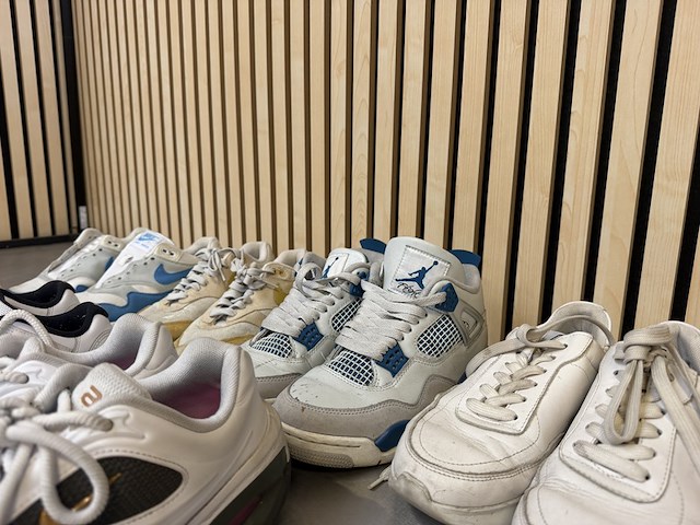7x paar sneakers (maat 36.5, 37, 37.5), nike, filling pieces, jordan 4, jordan 11, air max muse veneda carter, air max 1, air force 1 - afbeelding 4 van  10