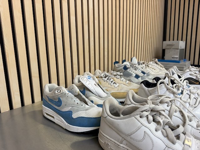 7x paar sneakers (maat 36.5, 37, 37.5), nike, filling pieces, jordan 4, jordan 11, air max muse veneda carter, air max 1, air force 1 - afbeelding 7 van  10