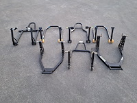 7x paddockstand, o.a. proworks en cruizer, zwart - afbeelding 1 van  7