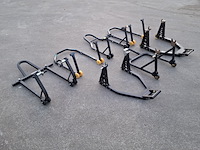 7x paddockstand, o.a. proworks en cruizer, zwart - afbeelding 2 van  7