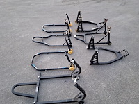 7x paddockstand, o.a. proworks en cruizer, zwart - afbeelding 3 van  7