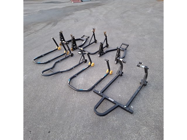 7x paddockstand, o.a. proworks en cruizer, zwart - afbeelding 4 van  7