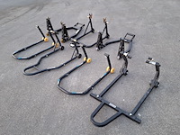 7x paddockstand, o.a. proworks en cruizer, zwart - afbeelding 4 van  7