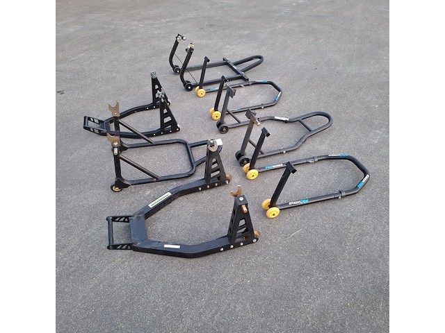 7x paddockstand, o.a. proworks en cruizer, zwart - afbeelding 5 van  7