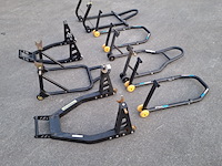 7x paddockstand, o.a. proworks en cruizer, zwart - afbeelding 5 van  7