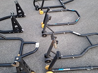 7x paddockstand, o.a. proworks en cruizer, zwart - afbeelding 7 van  7