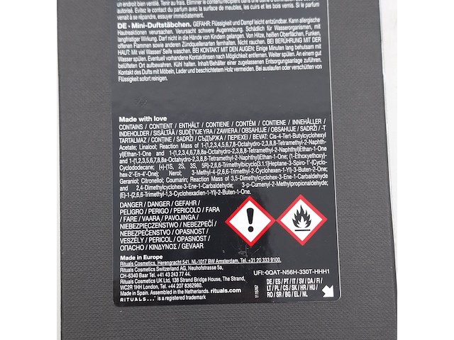 7x pak geurstokjes, rituals, wild fig - afbeelding 6 van  7