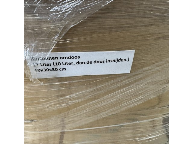 7x pallet vouwdozen - afbeelding 2 van  9