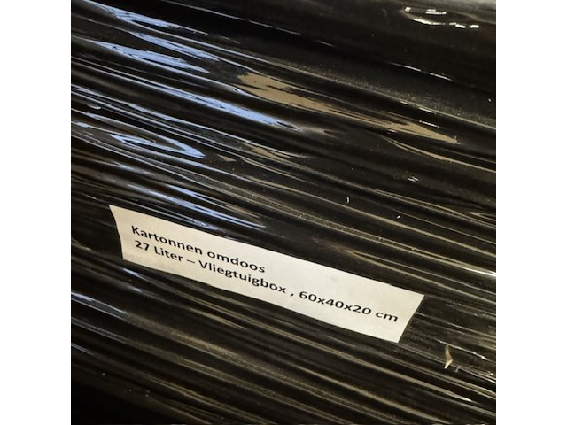 7x pallet vouwdozen - afbeelding 3 van  9