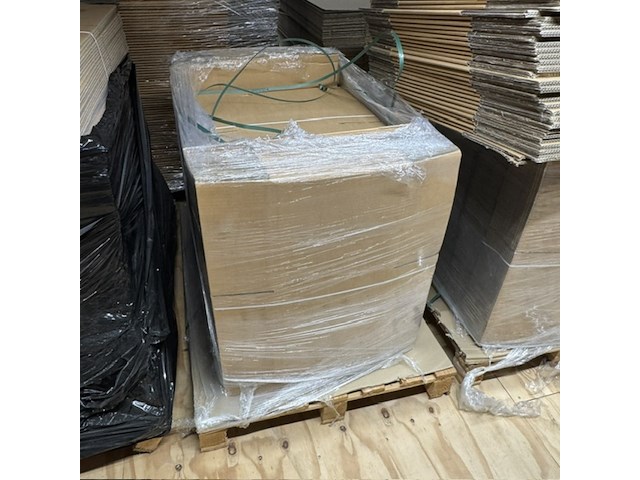 7x pallet vouwdozen - afbeelding 4 van  9