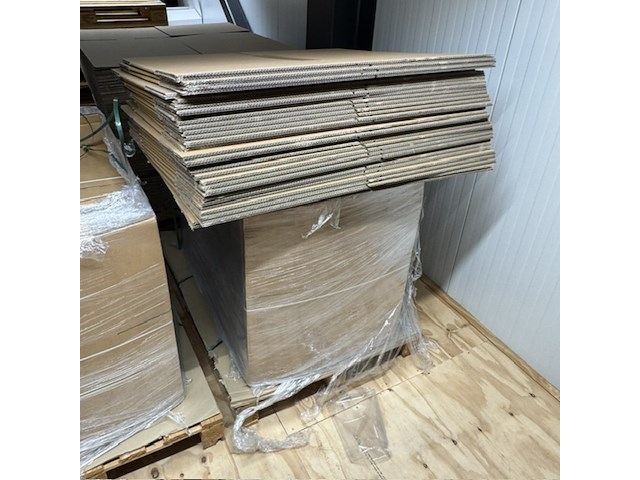 7x pallet vouwdozen - afbeelding 5 van  9